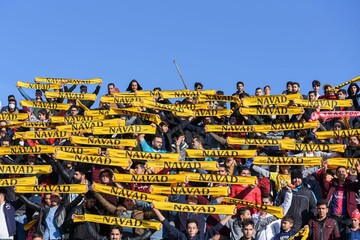 رفتار از مُد افتاده تیم لیگ دسته یکی با حضور نیافتن در زمین!