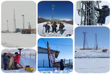 رفع مشکلات ارتباطی ۱۵۰ منطقه جاده ای و روستایی مازندران