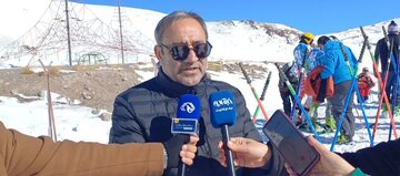 رقابت ۱۷۱ ورزشکار در مسابقات زمستانی سرعین