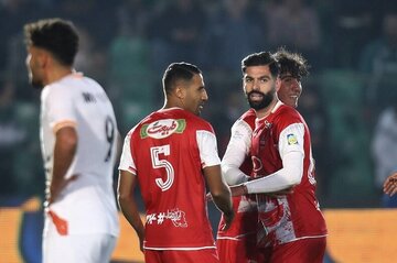 رونمایی از بازیکن پرسپولیس در تیم جدیدش
