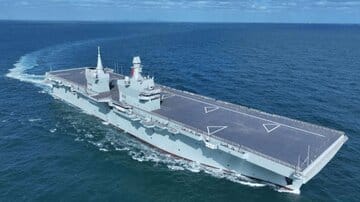 رونمایی از غول دریایی جدید/ ناوی که سرنوشت جنگ را عوض میکند