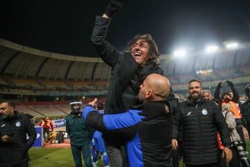 ساپینتو: مربی سابق! بگذار در آرامش کار کنیم/ من رضاییان را اخراج نکردم