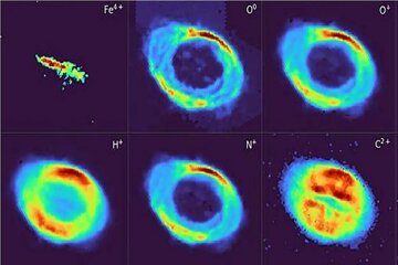 سیارهای که تبخیر شد / عکس