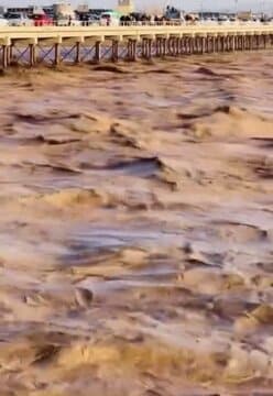 سیلابها از این شهر افغانستان به سمت ایران سرازیر شد/حقابه ایران طالبان را دور زد؟