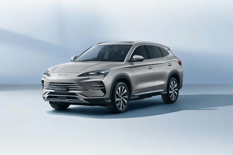 شتاب جدید خودروی برقی چینی: باتری ۸۲٫۷ کیلوواتساعتی و برد ۷۱۰ کیلومتری