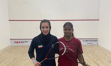 صعود شیربچههای ایران به جمع ۴ نفر برتر اسکواش سریلانکا