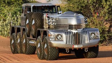 عظیمترین خودروی خیابانی جهان / هیولای فرانکنشتاین خودروها