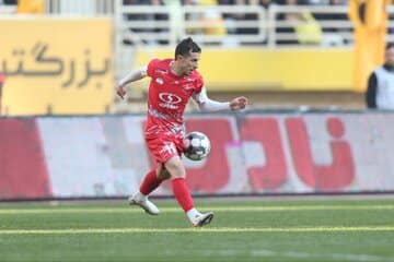 عکس | جدایی توافقی یک پرسپولیسی