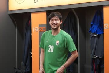 عکس | حمایت سردار آزمون از علی دایی