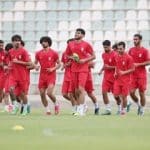 عکس | رحمتی و مهدویکیا تماشاگر برد امیدهای ایران