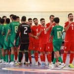 عکس| رفتار جوانمردانه به سبک بازیکنان ایران و عربستان