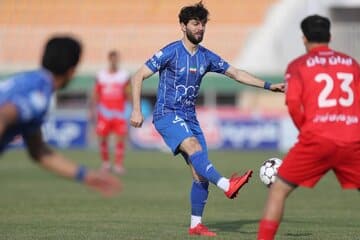 عکس | ستاره استقلال جراحی شد