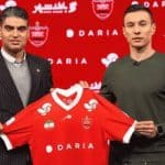 عکس | مهاجم جدید پرسپولیس در اسپایر