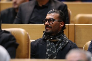 عکس | نخستین تصویر از رامین رضاییان با لباس فولاد