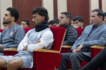 عکس | هنرنمایی رامین رضاییان، هزار کیلومتر دور از چشم ساپینتو!