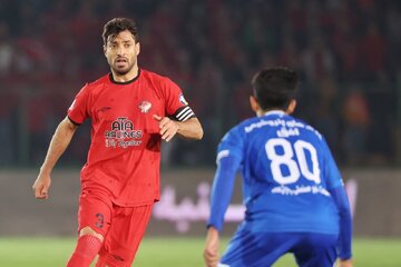 عکس | واکنش شجاع به درگیری آخر بازی با ساپینتو