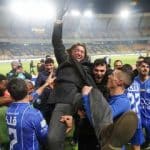 عکس| پرواز قهرمانانه ساپینتو در اصفهان