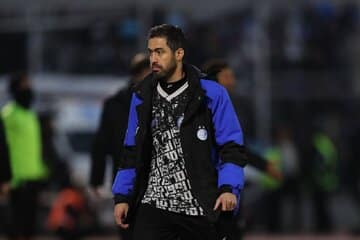 عکس| پست اینستاگرامی خسرو حیدری پس از برد در اصفهان