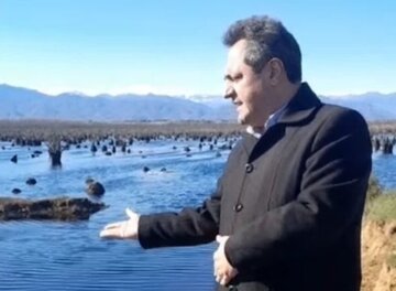 فرماندار شهرستان بندرانزلی:پیش بینی سرریز آببندان کرگان بندرانزلی