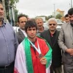 قهرمان کشتی آسیا در انفجار گاز جان باخت