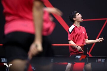 قهرمانی پدیده ایران در قطر