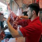 قیمت جدید گوشت گوسفند و گوساله در میادین میوه و ترهبار