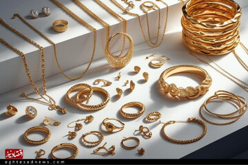 قیمت طلا باز هم رکورد زد/ طلای ۱۸ عیار ۱۶.۵ میلیون شد/ سکه امامی به این کانال حساس رسید