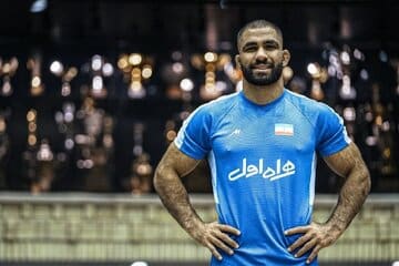 محبوبیت ویژه کشتیگیر لژیونر ایرانی در هند!