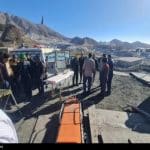 محبوس شدن ۲۴ کارگر در پی ریزش معدن/ جزئیات