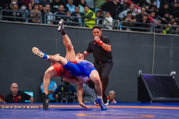 محرومیت قهرمان المپیک از سوی فدراسیون کشتی؛ حواشی فینال دردسرساز شد!