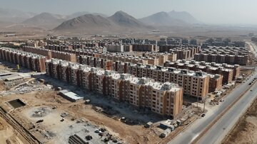 محلهی ۳۴ منظریه شهرکرد میزبان ۳۰۴۰ واحد مسکن ملی؛ پیشرفت ۹۰ درصدی پروژهها