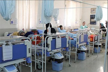 مراکز درمانی باید محیطی امن باشد