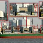 مزرعه موشکی روی آب؛ سلاح مخفی چین لو رفت