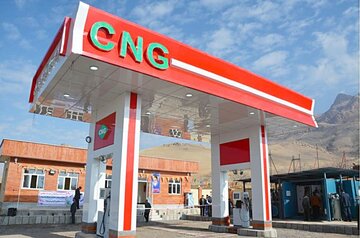 مصرف بیش از ۴۹ میلیون مترمکعب گاز طبیعی در جایگاههای CNG چهارمحال و بختیاری
