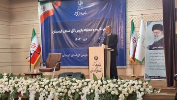 معارفه بازرس کل جدید کردستان با حضور قائم مقام سازمان بازرسی کل کشور