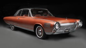 موتور جت در خودروی ۶۰ ساله آمریکایی / داستان خودروی فراموش شده