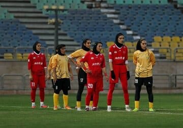 ناکامی زنان پرسپولیس در ایلام؛ خاتون به قهرمانی نزدیکتر شد