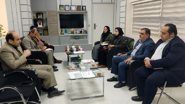 نعقادتفاهم نامه همکاری های مشترک بین جهاد دانشگاهی استان سمنان و شرکت مخابرات منطقه