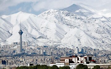 هواشناسی تهران اطلاعیه داد