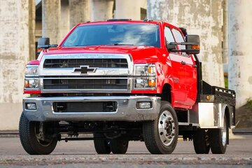 وانت آمریکایی که ۱۷ تن بار میبرد!