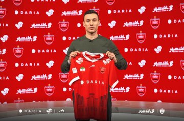 واکنش سرگیف به اولین گل برای پرسپولیس و اخراج مقابل سپاهان