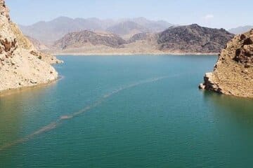 ورودی آب این سد استراتژیک به ۸۰ لیتر در ثانیه رسید