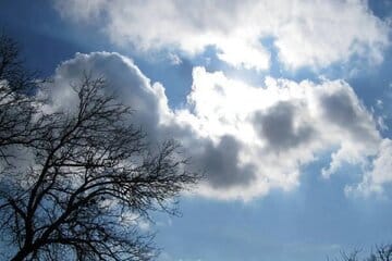 پایداری نسبی هوا در خراسان شمالی تا پایان هفته / بارش باران و برف از شنبه شب