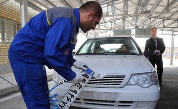 پلاکهای سری جدید برای خودروهای تهرانی در راه است