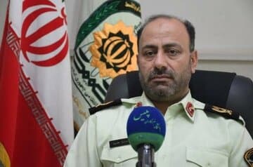 پیام فرمانده انتظامی لرستان بمناسبت شهادت بسیجی کوهدشتی