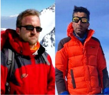 پیکر ۲ کوهنورد مفقود شده در ارتفاعات الوند همدان از زیر بهمن خارج شد