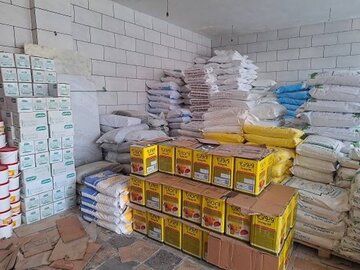 کشف میلیاردی انبار احتکار کالای اساسی در “شهرکرد”