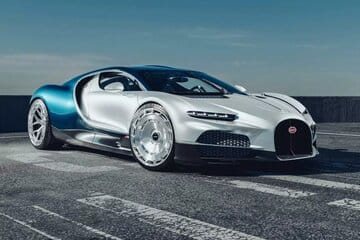 کفشهای جدید بوگاتی را ببینید /عکس