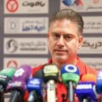 کنایه سنگین مطهری پیش از دیدار با پرسپولیس؛ برای سرمربیگری مثل بعضیها دست و پا نمیزنم