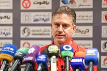 کنایه سنگین مطهری پیش از دیدار با پرسپولیس؛ برای سرمربیگری مثل بعضیها دست و پا نمیزنم